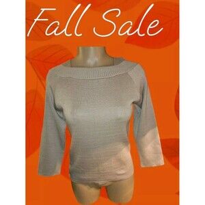 Chesky Top Juniors Large Acrylic Blend Y2K 2000s Made USA